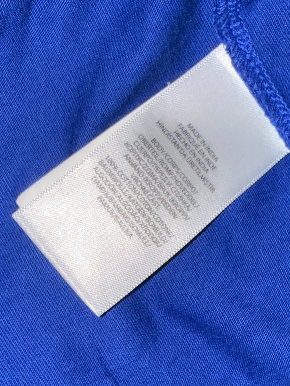 Ralph Lauren Royal Blue Tee & Short Set with Green Diagonal Stripes